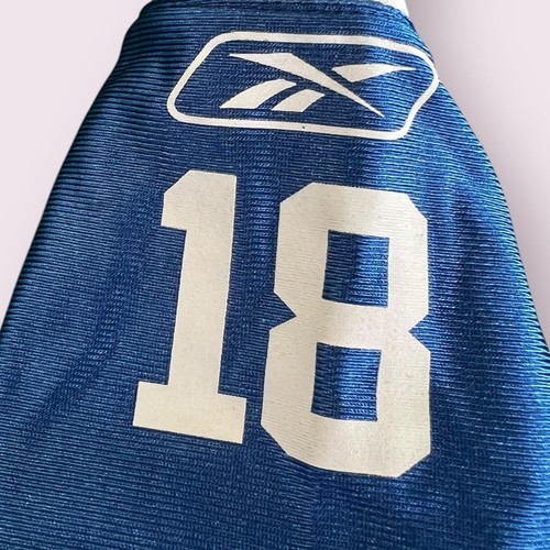 Boys Peyton Manning #18 NFL Jersey Size M (10-12) Reebok OnField Colts - Picture 6 of 6