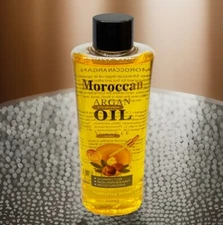 Argan Oil Moroccan Gold for Face Body Nails and Hair Treatment 6.76 Oz 🇺🇸