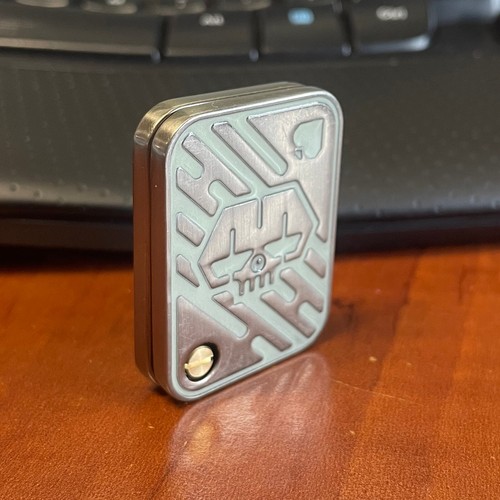 Decompression Metal Poker Fidget Slider Manually Rotate Office EDC Toy Gifts - Picture 31 of 38