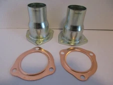 EXHAUST HEADER COLLECTOR /REUSABLE COPPER GASKET SET 2 1/2" SBC BBC #9382/7501X