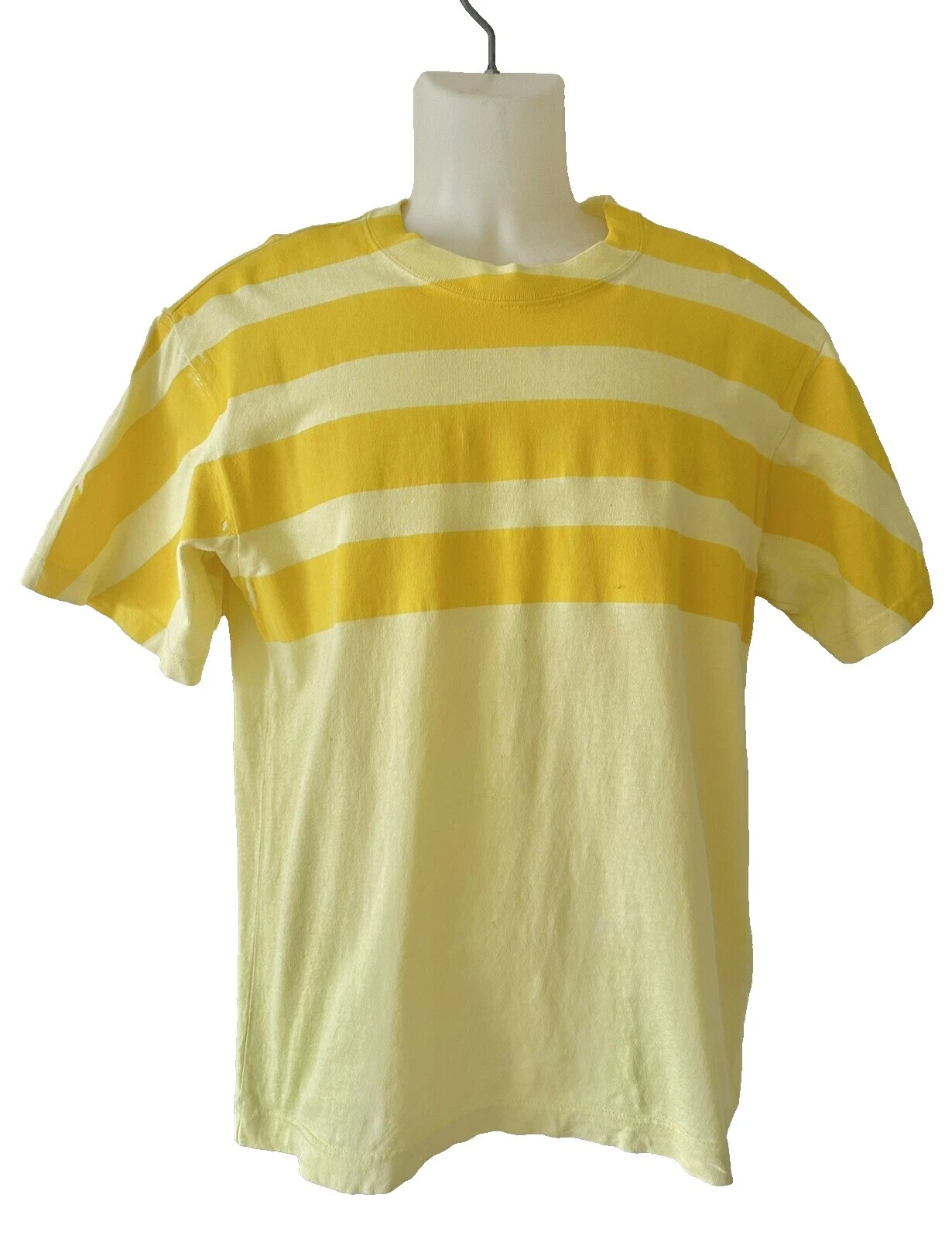 Мужские футболки с коротким рукавом в полоску Comme Des Garcons