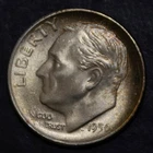 1950 S Roosevelt  Dime Gem BU   Lot 4071