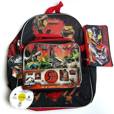 jurassic world backpack canada