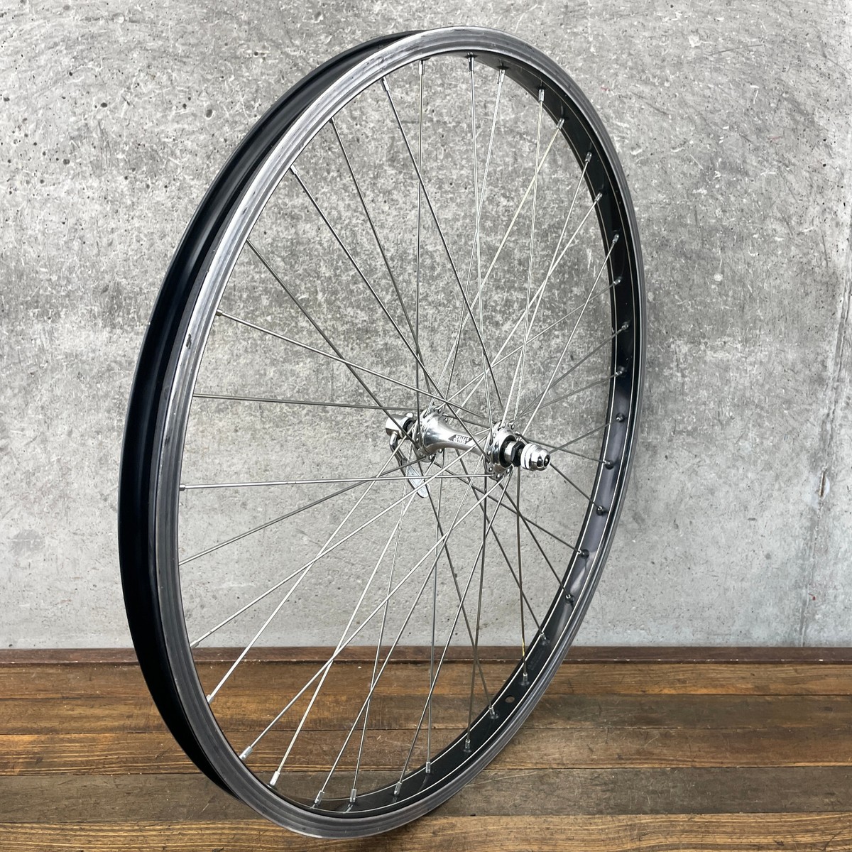 OLDマウンテンバイク　UKAI リム　26x1.50 32H Ukai Speedline 26 in Front Wheel Rim Hoop Vintage Sansin 26