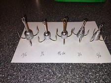 6/0 7/08/0 10/0  SNAG HOOKS