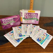 Custom Cleaner Home Dry Cleaning Kit - 6 Refills, Up To 24 Garments, NO BAG