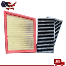 New Engine & Cabin Air Filter 13717619267&6419321875 For 2016-2022 BMW X1 2.0