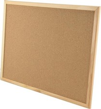 NEW TRADITIONAL CORKBOARD NOTICE BOARD KITCHEN WEEKLY PLANNER & DISPLAY 