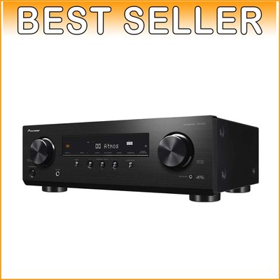 Ultra HD Smart AV Receiver 5.2-Ch - Dolby Atmos, Bluetooth & Personalized Audio