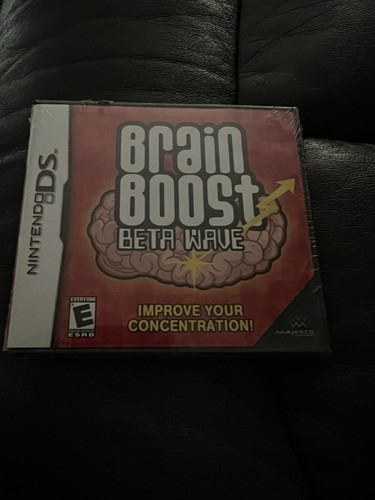 Brain Boost: Beta Wave (Nintendo DS, 2006)