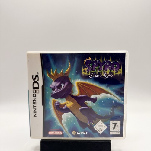 SPYRO SHADOW LEGACY NINTENDO DS GIOCO PAL ITA MULTILINGUA COMPLETO DI ...