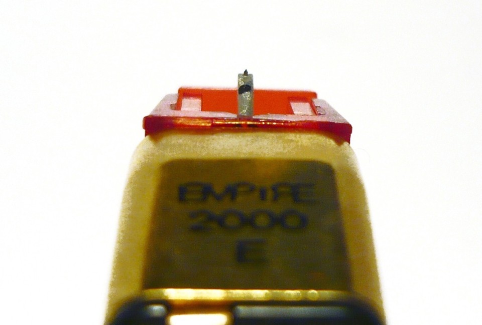 NOS Empire 2000E Cartridge w/ NOS Genuine Empire S2000E Stylus M eBay