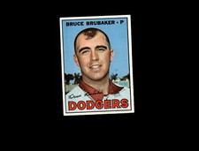 1967 Topps 276 Bruce Brubaker EX #D1,184363