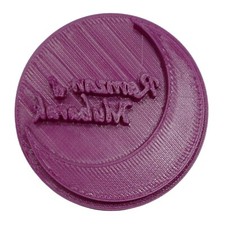 RAMZAN MUBARAK RAMADAN HOLIDAY FESTIVAL COOKIE STAMP EMBOSSER MADE IN USA PR4737