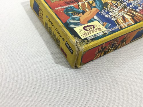 Nintendo Famicom King's Knight / Saint Seiya Set NES JAPAN Import Game NTSC-J FC - Picture 12 of 19