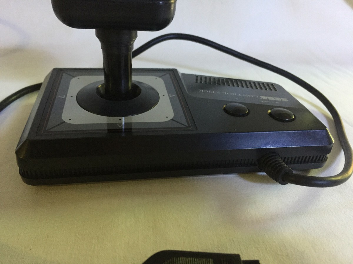 Sega Master System 3060 Control Stick Joystick Controller