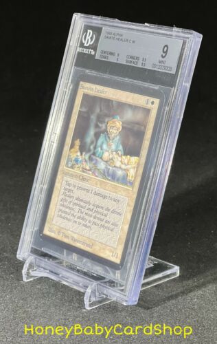 MTG Limited Edition Alpha 1993 Samite Healer BGS 9.0 MINT Old School 93/94 - Picture 3 of 6