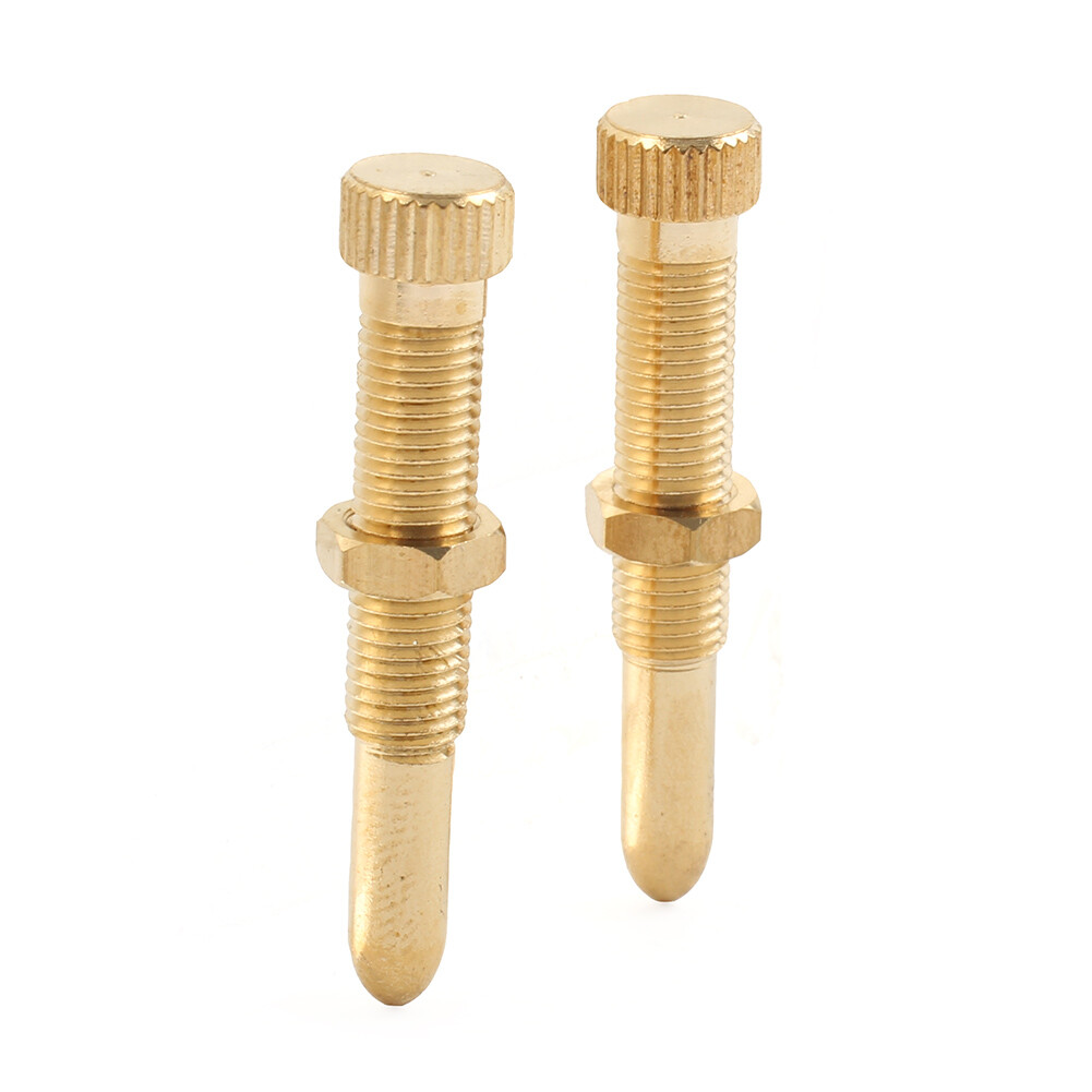 2Pcs Idle Adjuster Screw For Yamaha Banshee YFZ350 198706 Blaster 200