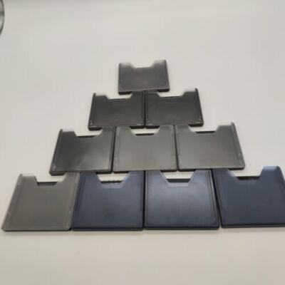 Sony Mini Disc Hüllen Universale Hüllen für MD s 10 gebrauchte Minidisc