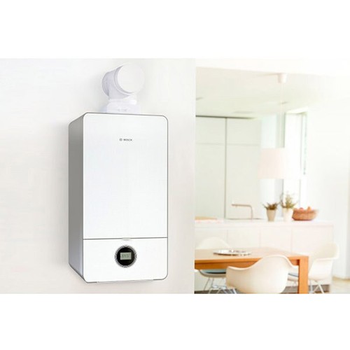 JUNKERS BOSCH - CALDAIA A CONDENSAZIONE CONDENS GC7000iW 24 C 23 BIANCA - Foto 1 di 6