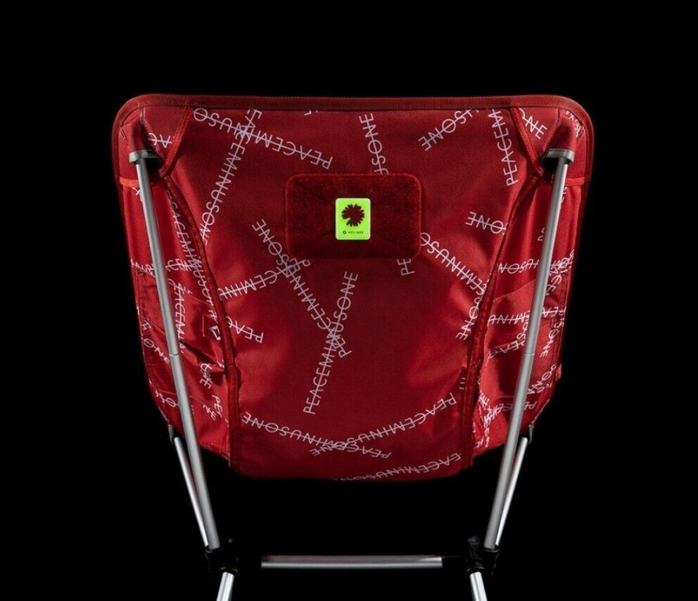 G-Dragon Peaceminusone X Helinox Camping Chair One Red Japan G-Dragon Peaceminusone X Helinox Camping Chair One Red Japan