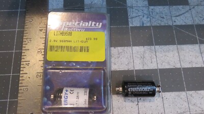 Energy+ Lithium Battery B9508 960 mAh 2.9 VDC New Surplus | eBay