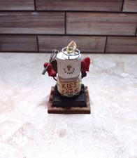 S'Mores Christmas Ornaments The Original Midwest Cannon Falls "Kiss The Cook"