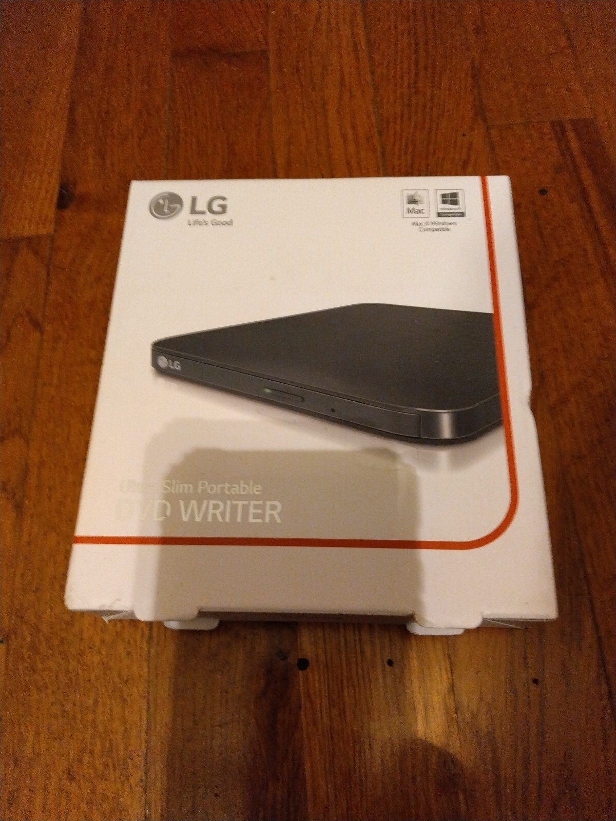 LG SP80NB60 Ultra Slim Portable DVD Writer with MDISC Support Black *NEW* eBay