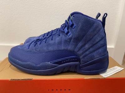 royal blue retro 12