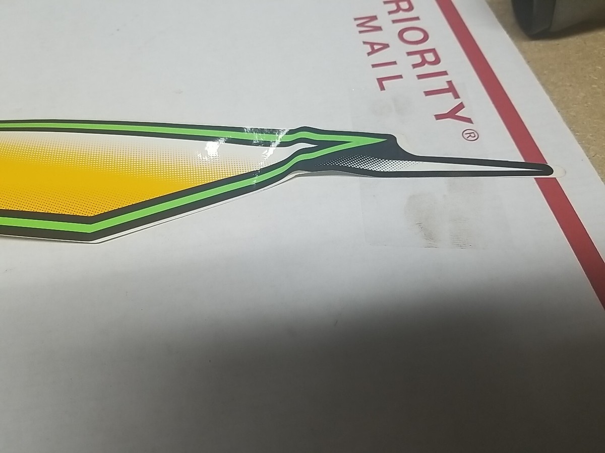 Arctic Cat Snowmobile Decal OEM 2611-528 Zrt 600 1997 | eBay