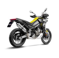 Leovince 14402E Pot D'echappement LV One Evo Inox Aprilia Tuareg 660 22-