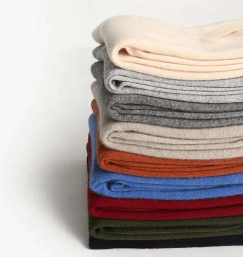 Classic pullover V-neck sweater for men Autumn-winter cashmere cotton blend - Picture 7 of 34