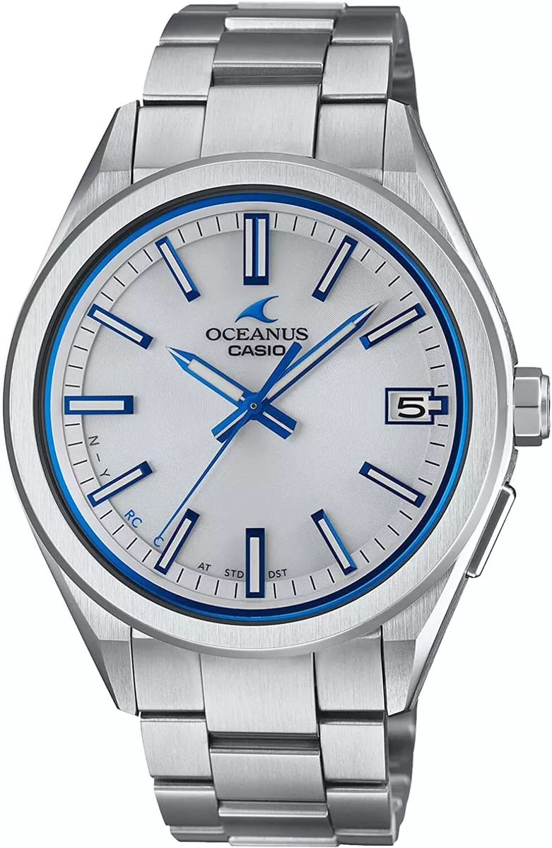 Brand-New Casio OCEANUS OCW-T200S-7AJF Solar Radio Watch from Japan (JDM)