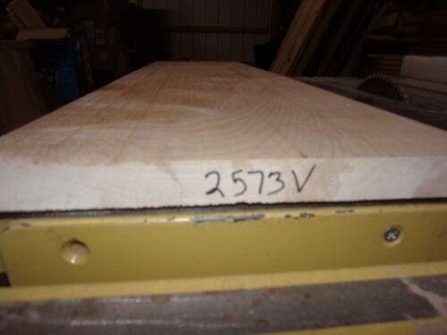 HARD MAPLE LUMBER WOOD KILN DRIED BOARD 43 1/4"X 12"X 1" LOT 2573V WIDE - Picture 8 of 8
