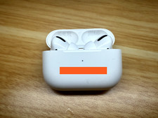 Apple AirPods Pro 1st Generation A2190 With EarBuds and Silicone Tips ENGRAVED