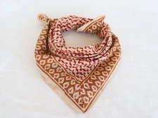 NEW COTTON PAISLEY PRINT DESIGNS SCARF BANDANA HANDKERCHIEF HEAD WRAP WRISTBAND