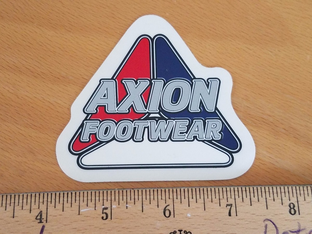 VTG 90's AXION FOOTWEAR SHOES KAREEM CAMPBELL RARE OLD