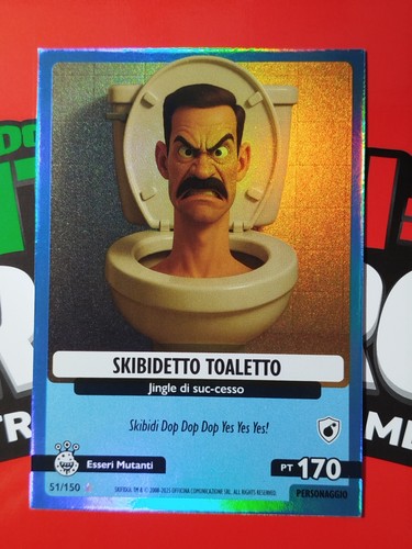 TCG Skifidol Italian Brainrot Brainrot Einzelkarten Mancolista - Bild 57 von 155