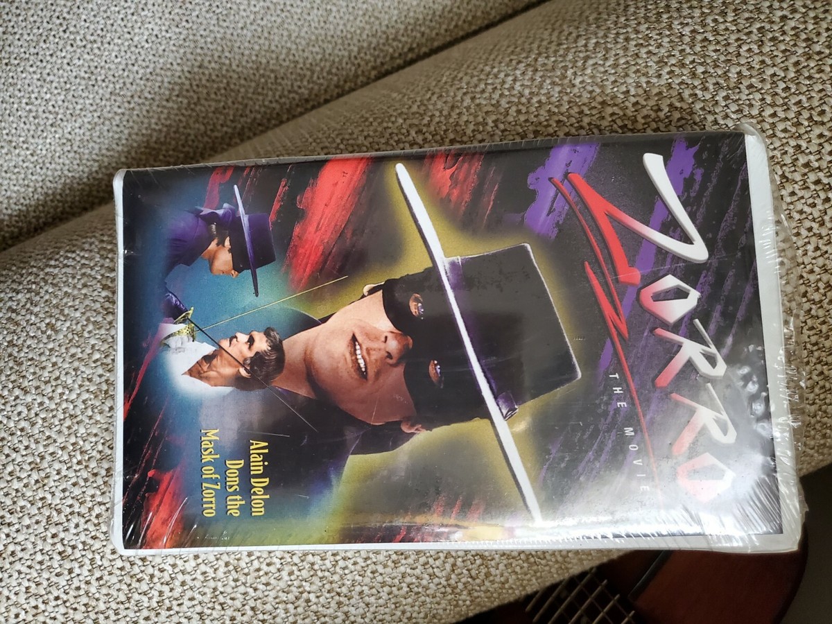 VHSコレクション  アラン・ドロンのゾロ　(字幕スーパー) VHSコレクション アラン・ドロンのゾロ (字幕スーパー) Amazon
