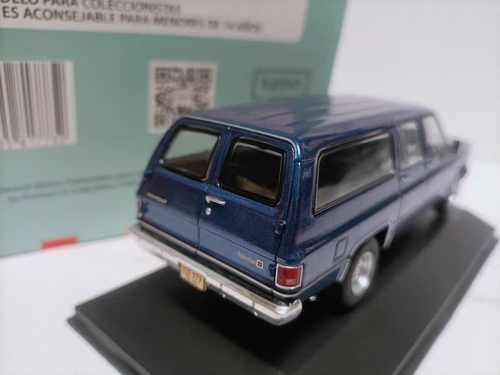 Ixo Altaya 1 43 Chevrolet Suburban off-road vehicle model ornament collection - Picture 3 of 5