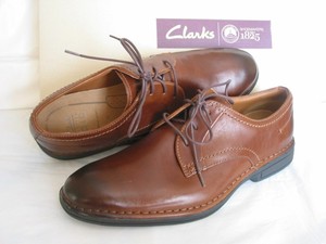 clarks soft leather shoes