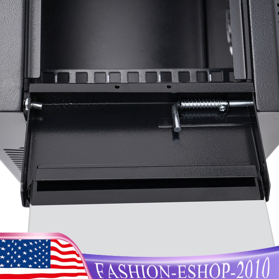 4U Server Cabinet Case Wall Mounted Network Server Data Cabinet ...