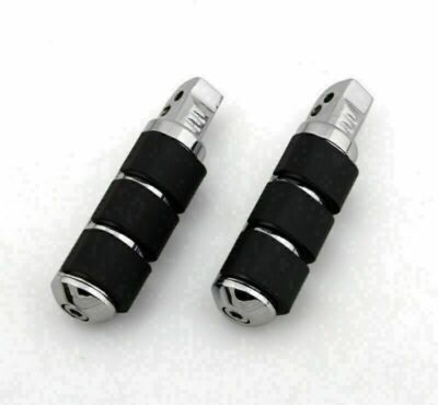 Rear Foot Pegs For Yamaha V Max V Star 650 1100 ROAD ROYAL STAR VIRAGO 750 SS CA