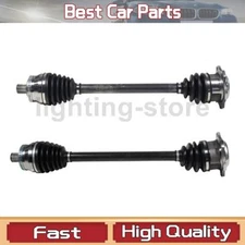 Front CV Axle Shafts Left & Right Fits 2000 Volkswagen Passat 2001 Audi A4