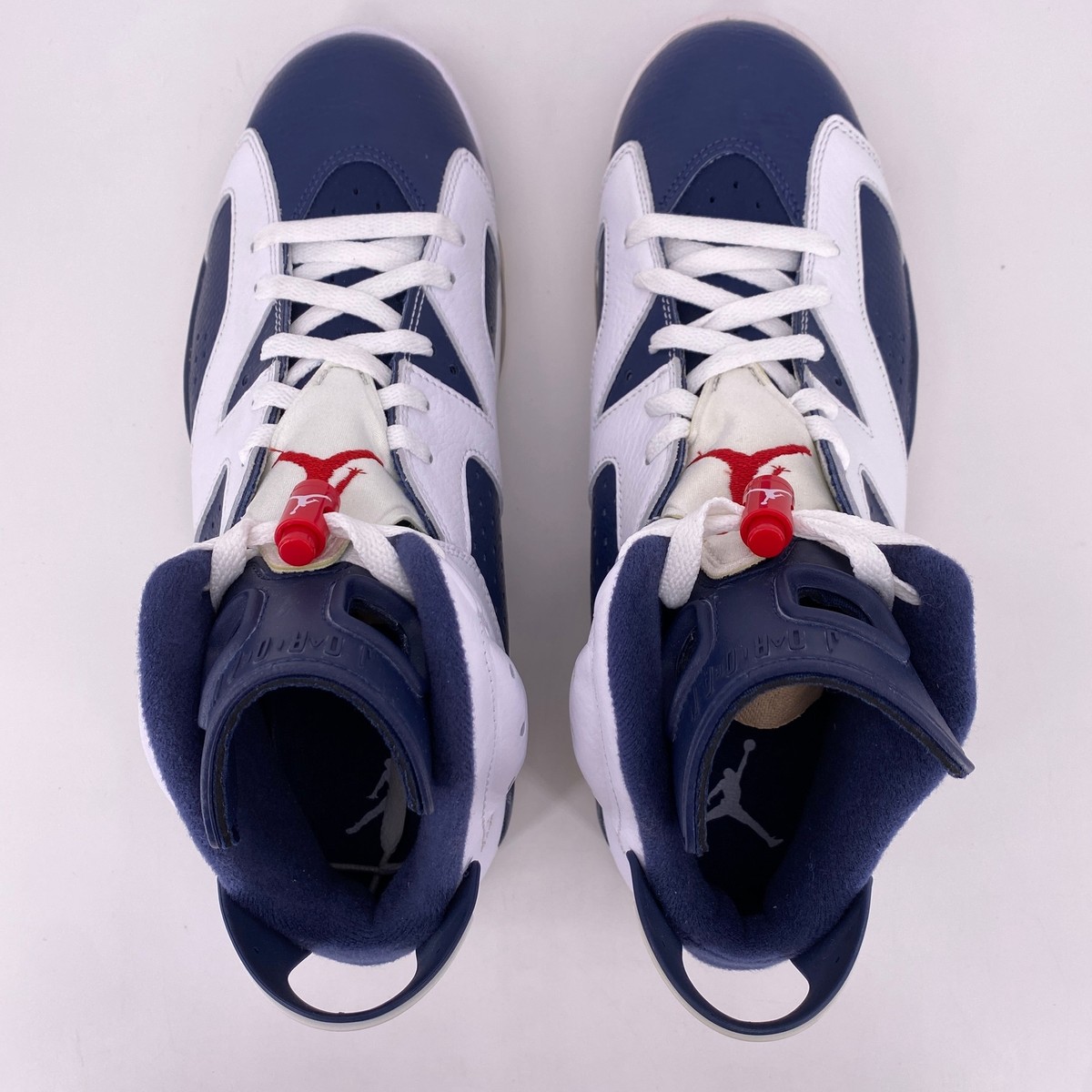 美品⭐️NIKE AIR JORDAN 6 RETRO Olympic 2012 Jordan 6 Retro Olympic London (2012) Men's - 384664-130 - US