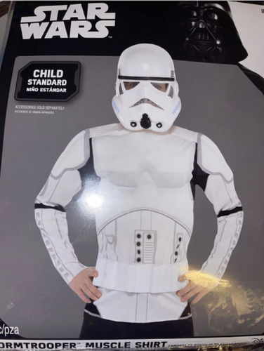 Camisa muscular Stormtrooper de manga larga para niños de Star Wars - Imagen 2 de 2