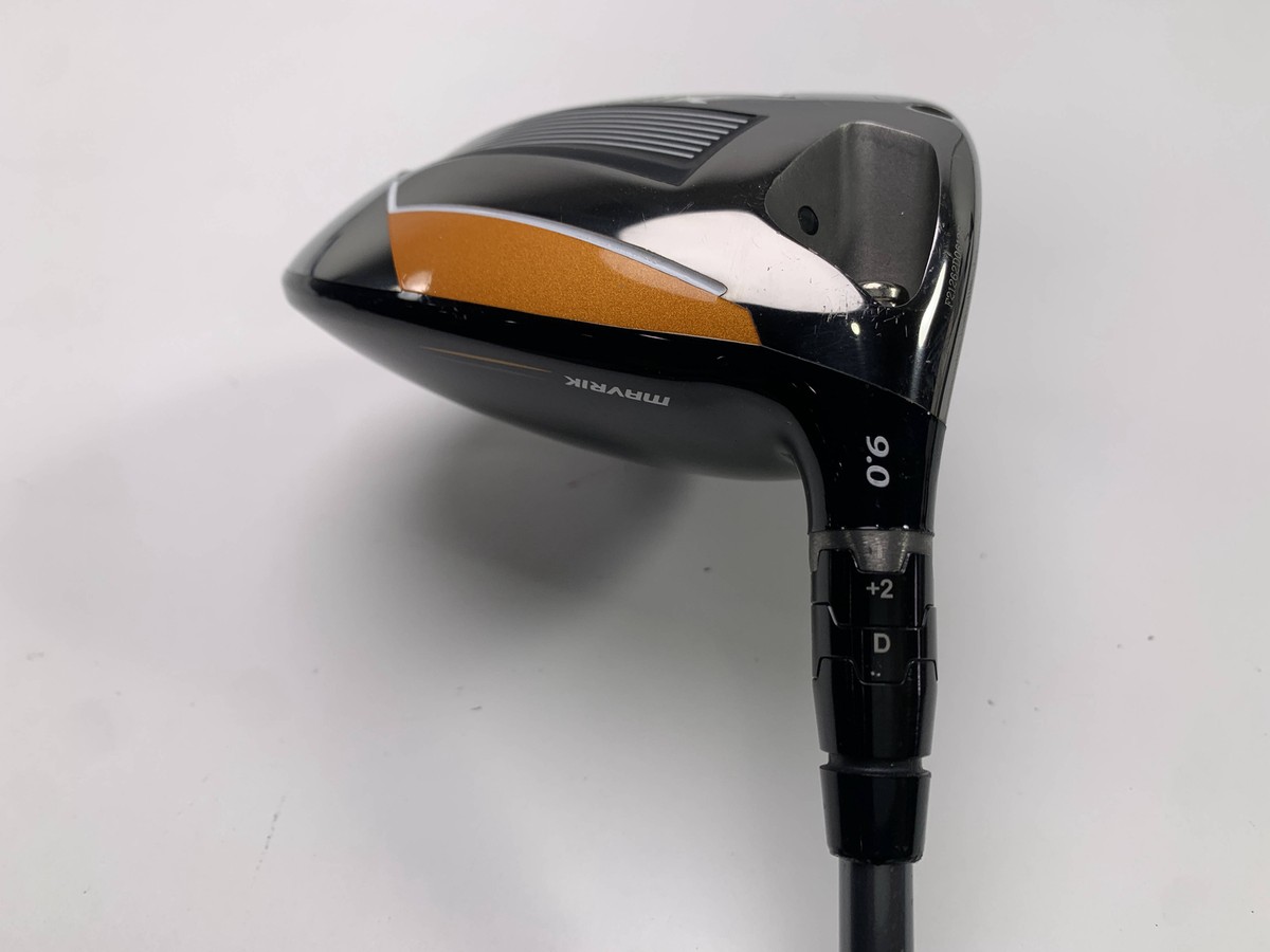Callaway Mavrik Driver 9* Project X HZRDUS 6.0 T800 55g Stiff RH