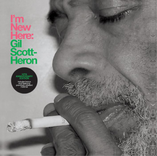 Gil Scott-Heron I'm New Here (CD) 10th Anniversary  Album
