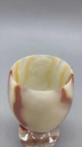 Vintage Onyx Wine Glasses Set of 5 with Original Case - Picture 10 of 10