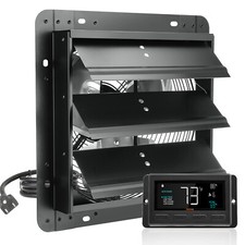 VEVOR Abluftventilator Wandlüfter 305 mm Fernbedienung Wandmontage EC 904 CFM